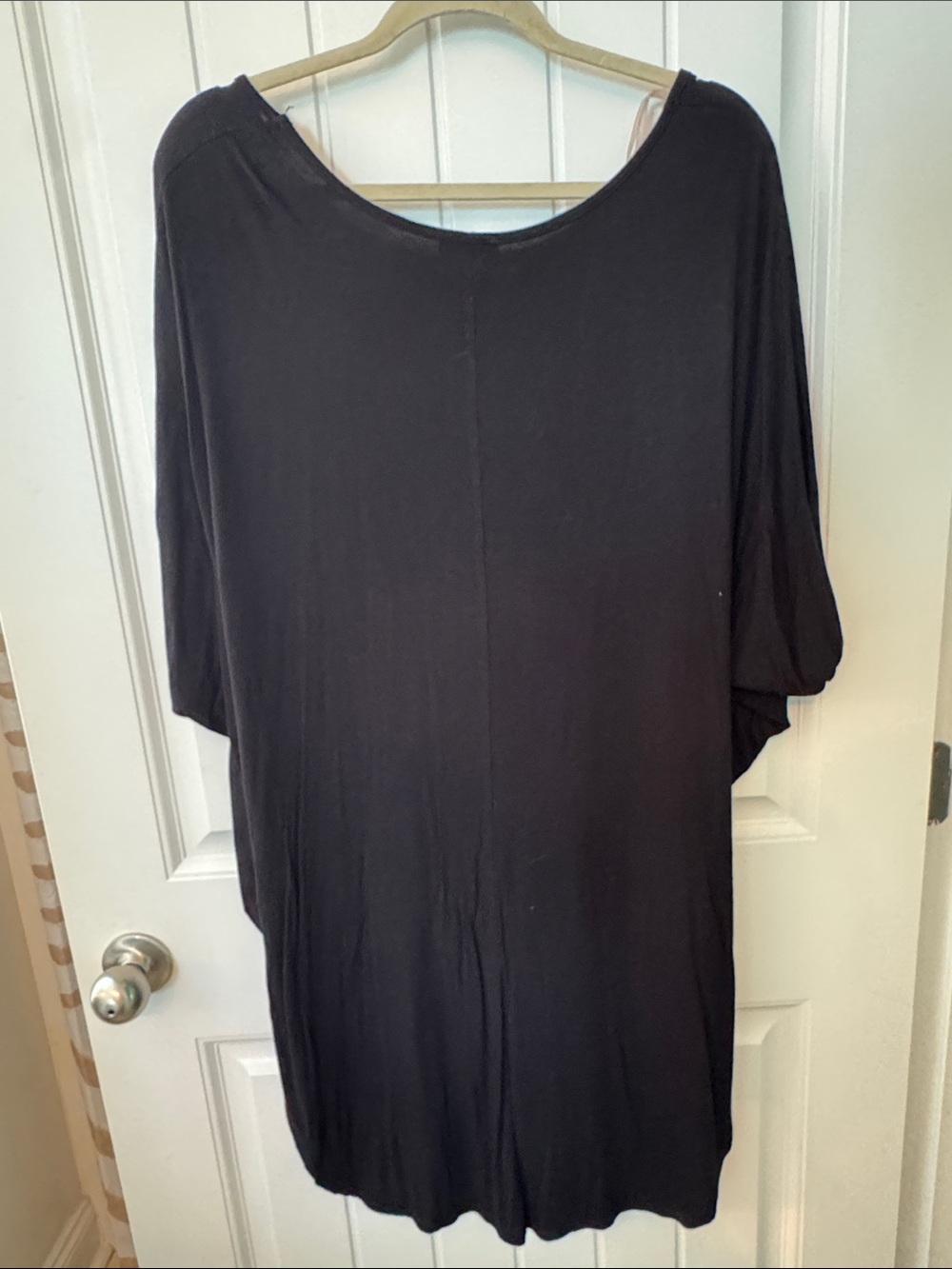 Siren Lily Black Embroidered Logo Top - Picture 2 of 4